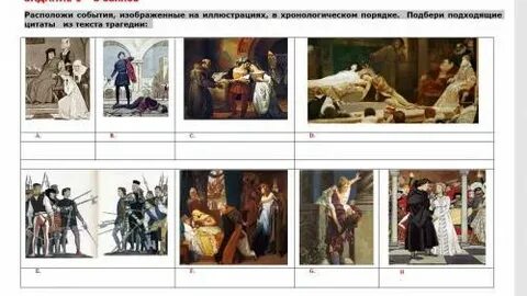 Расположить события гоголя ревизор в хронологической последовательности