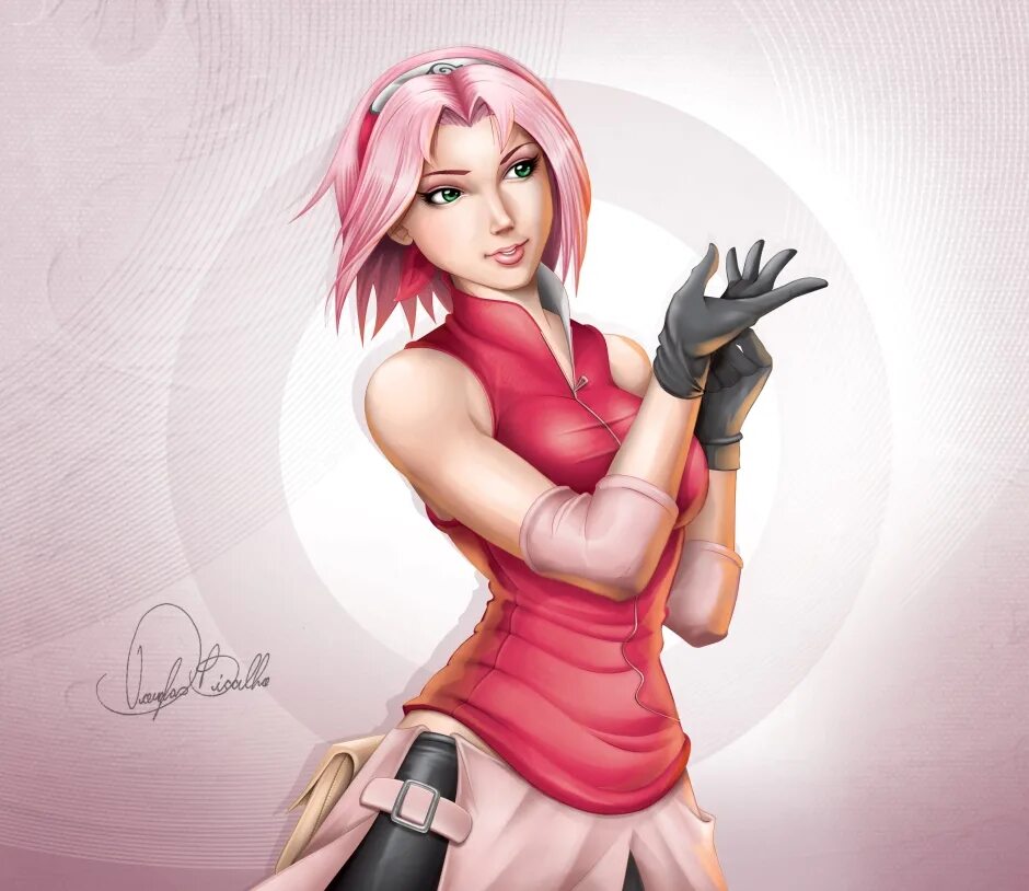 Сакура Харуно арт горячая. Сакура Харуно 3д. Сакура Харуно sakimichan. Sakura Haruno 3d. Розовые волосы ты сакура харуна