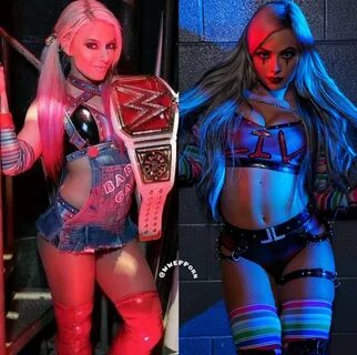 das Ende Entsprechend Verkaufsplan alexa bliss chucky Über Widerspruch Zensur