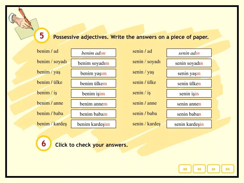 Possessive adjectives. Possessive adjectives упражнения. Write the possessive adjectives перевод. Write the possessive. Five adjectives