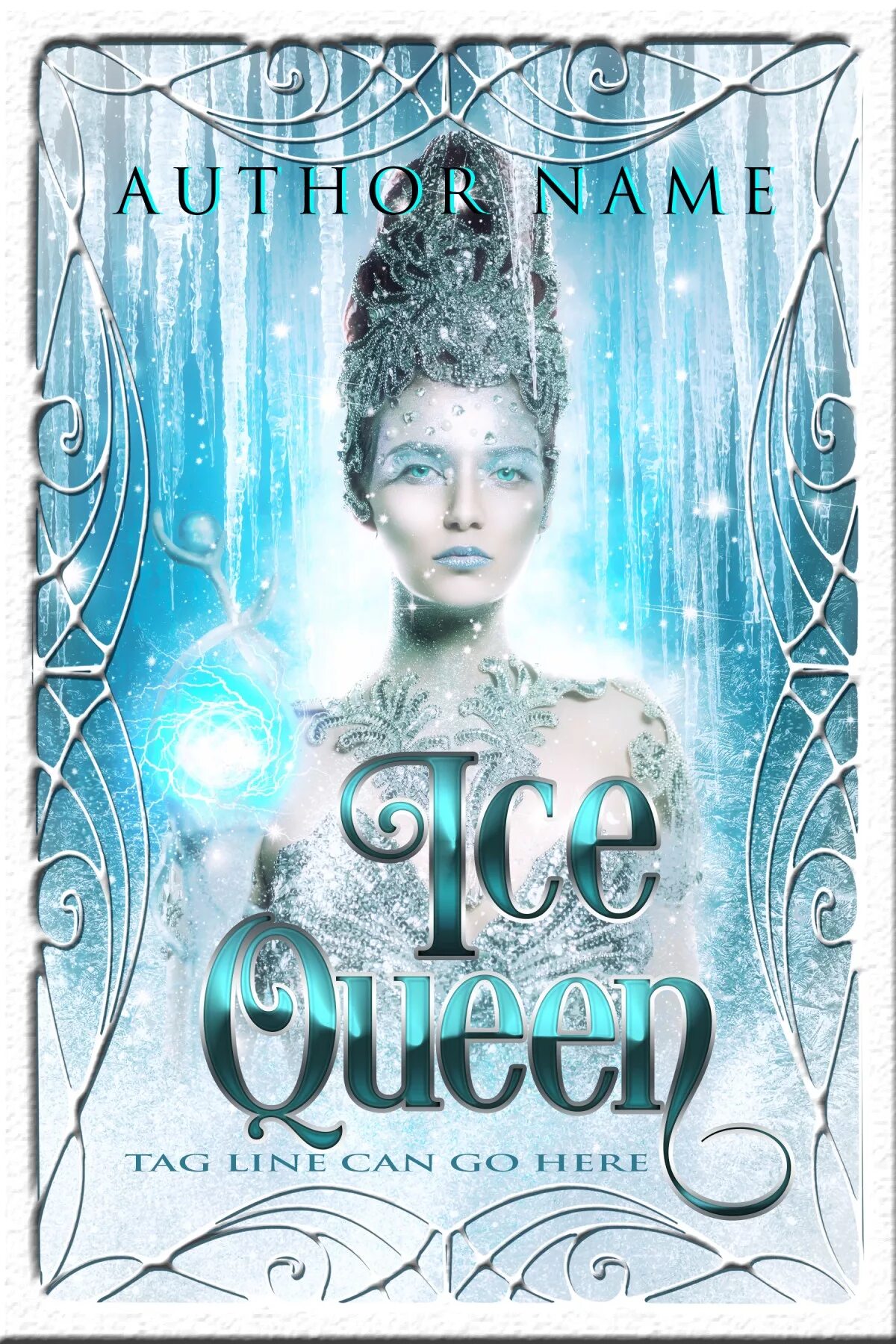 Ice queen within. Айс квин ice queen. ледяная королева книга. королева льда книга. ледяная королева имя.