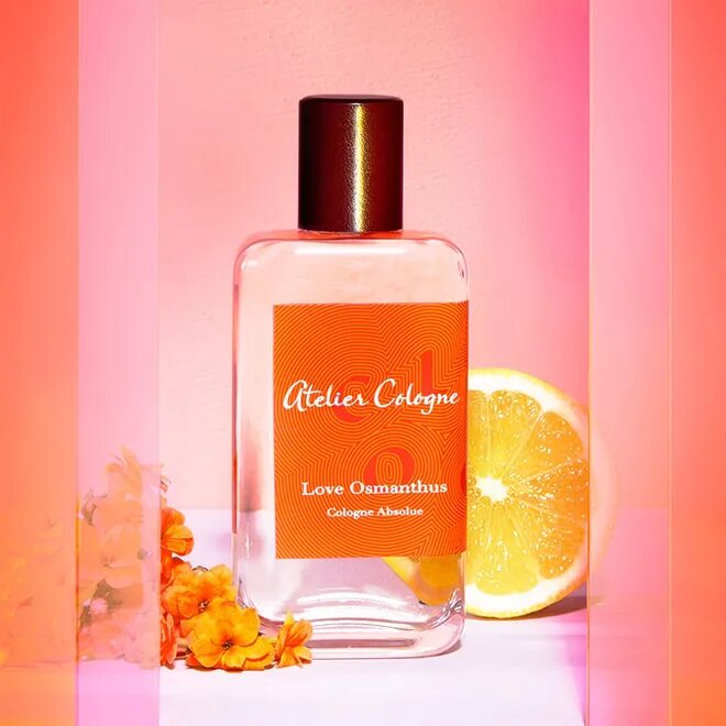 Atelier Cologne Love Osmanthus 100 мл. Ателье Колонь лав османтус. Atelier Cologne Love Osmanthus u 100ml Luxe. Духи Atelier Cologne Love Osmanthus 100 ml.