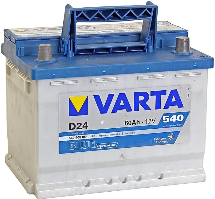 Аккумулятор varta blue dynamic 60. Varta 560 408 054. varta blue dynamic 60ач. varta 560 408 054 313 2 батарея аккумуляторная &quot;blue dynamic&quot;, 12в 60ач. varta 560408054.