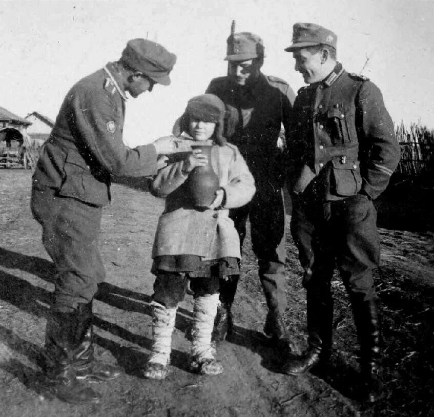Гены немцев