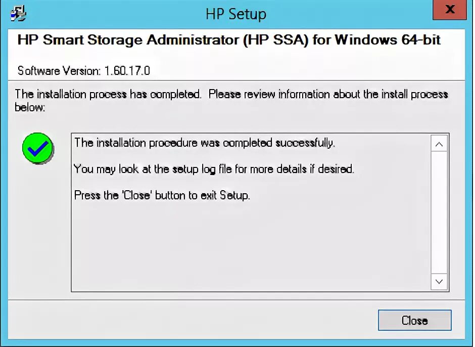 Smart storage administrator. Smart storage administrator