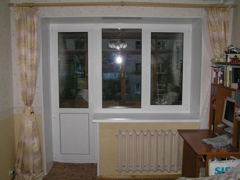 Okna i dveri Novy Uroven, glazing of balconies and loggias, Rostov-on-Don, 2nd K