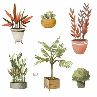 Sticker planter