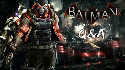 Какой жанр у игры batman the video
