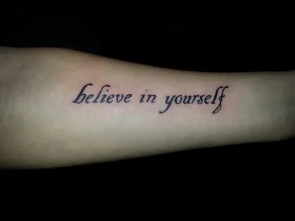 Тату yourself