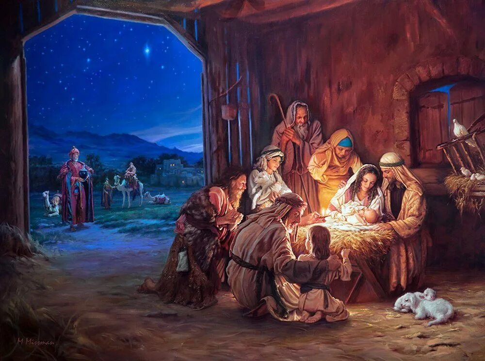 Ночь про рождество. Рождение Иисуса Христа поклонение волхвов. Рождество Христово рождение Иисуса Христа. Праздник рождения Иисуса Христа. Вертеп рождение Иисуса Караваджо.