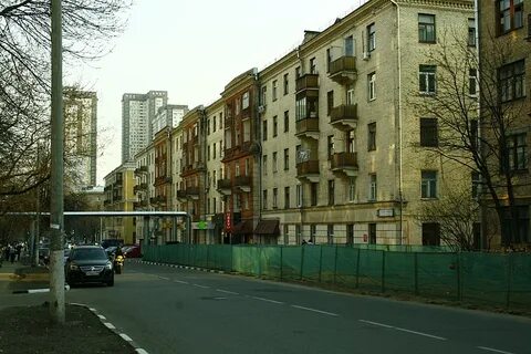 Москва ул 5 парковая