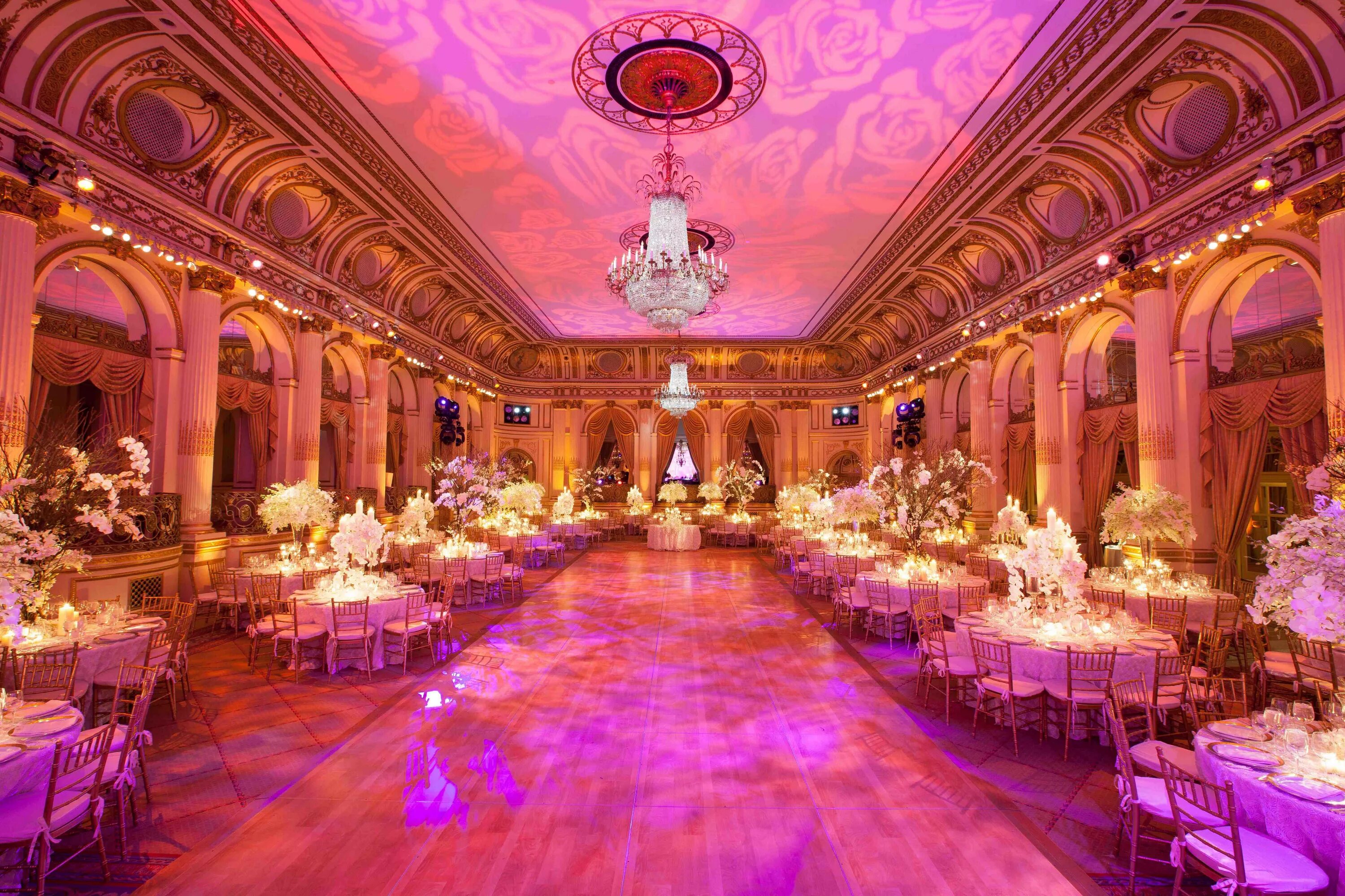 Open hall. Отель Плаза Нью-Йорк свадьба. Свадьба в Плазе Нью-Йорк. Royal Rose Banquet Hall. Wedding Hall.