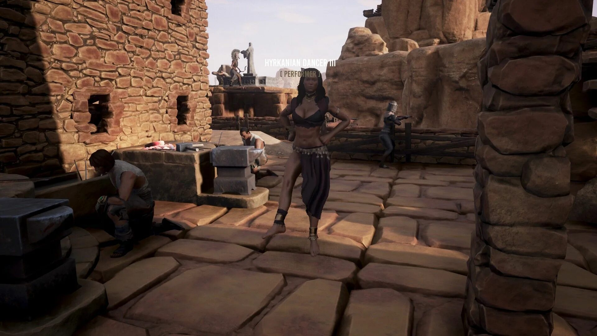 Conan exiles стены. Конан эксайсл. conan exiles.