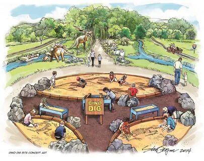 Dig site
