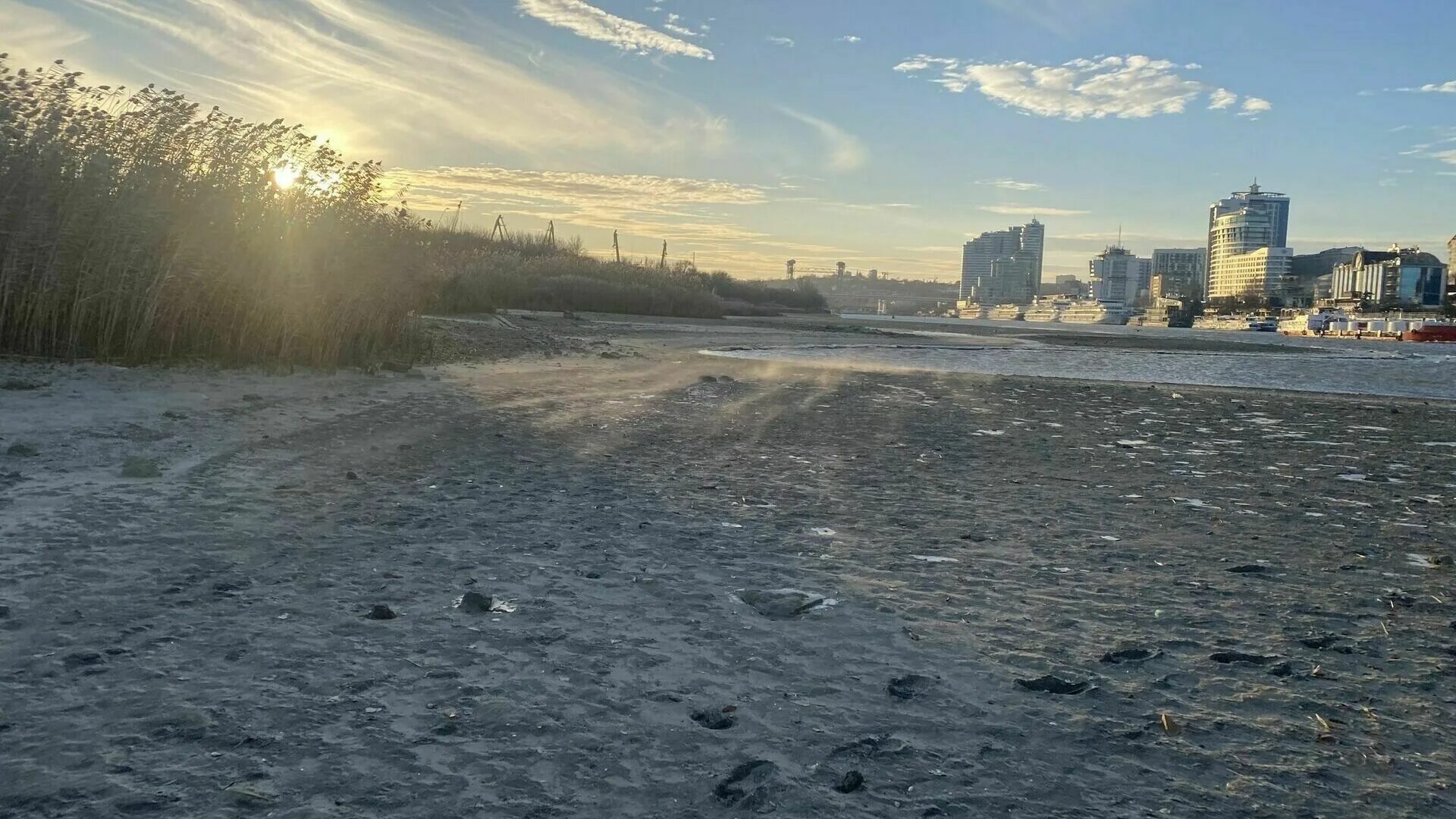 Вода в реке дон сегодня