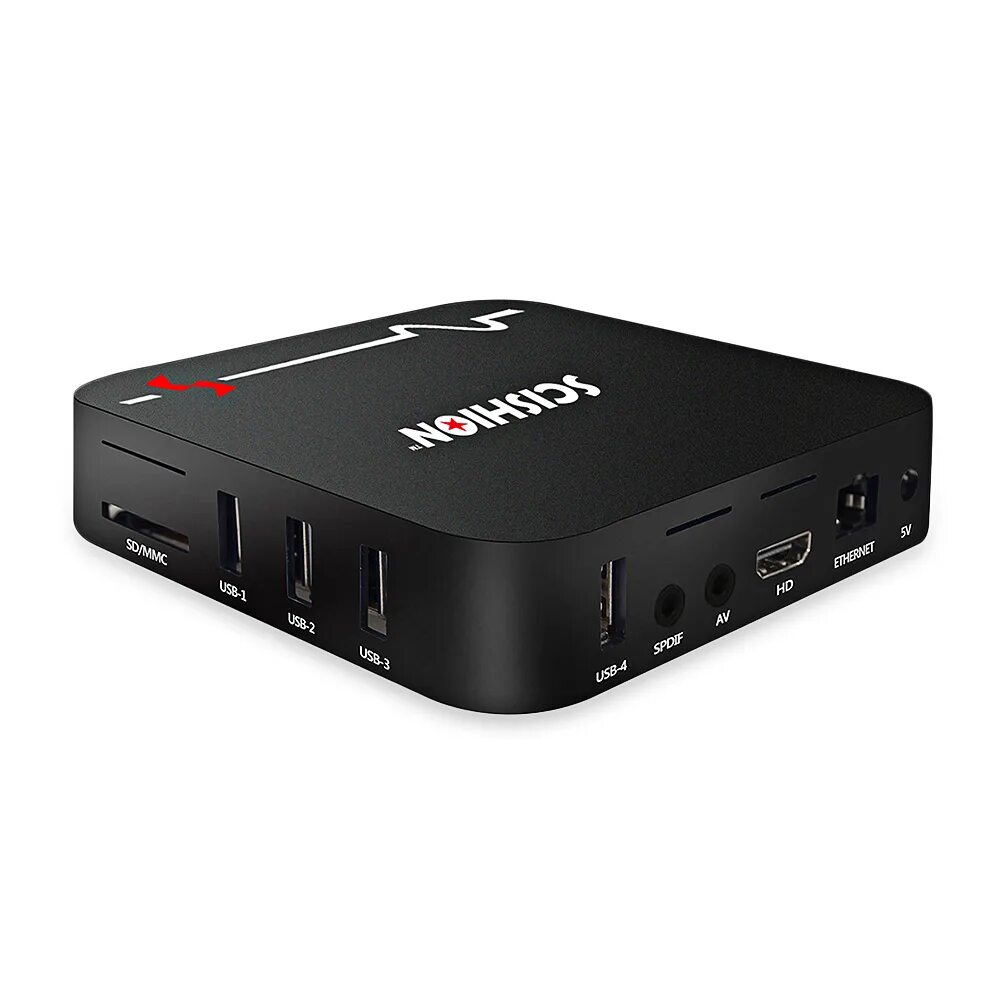 Медиаплеер на андроиде для телевизора. Медиаплеер SCISHION v88. Android TV Box v88 Mini.