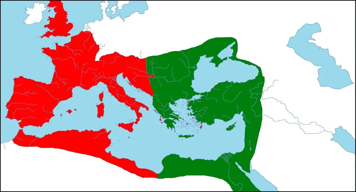 Западная Римская Империя и Восточная Римская Империя. Римская Империя раскол. Западная Римская Империя и Восточной римской империи. Римская Империя разделилась на восточную и западную. Распад восточной