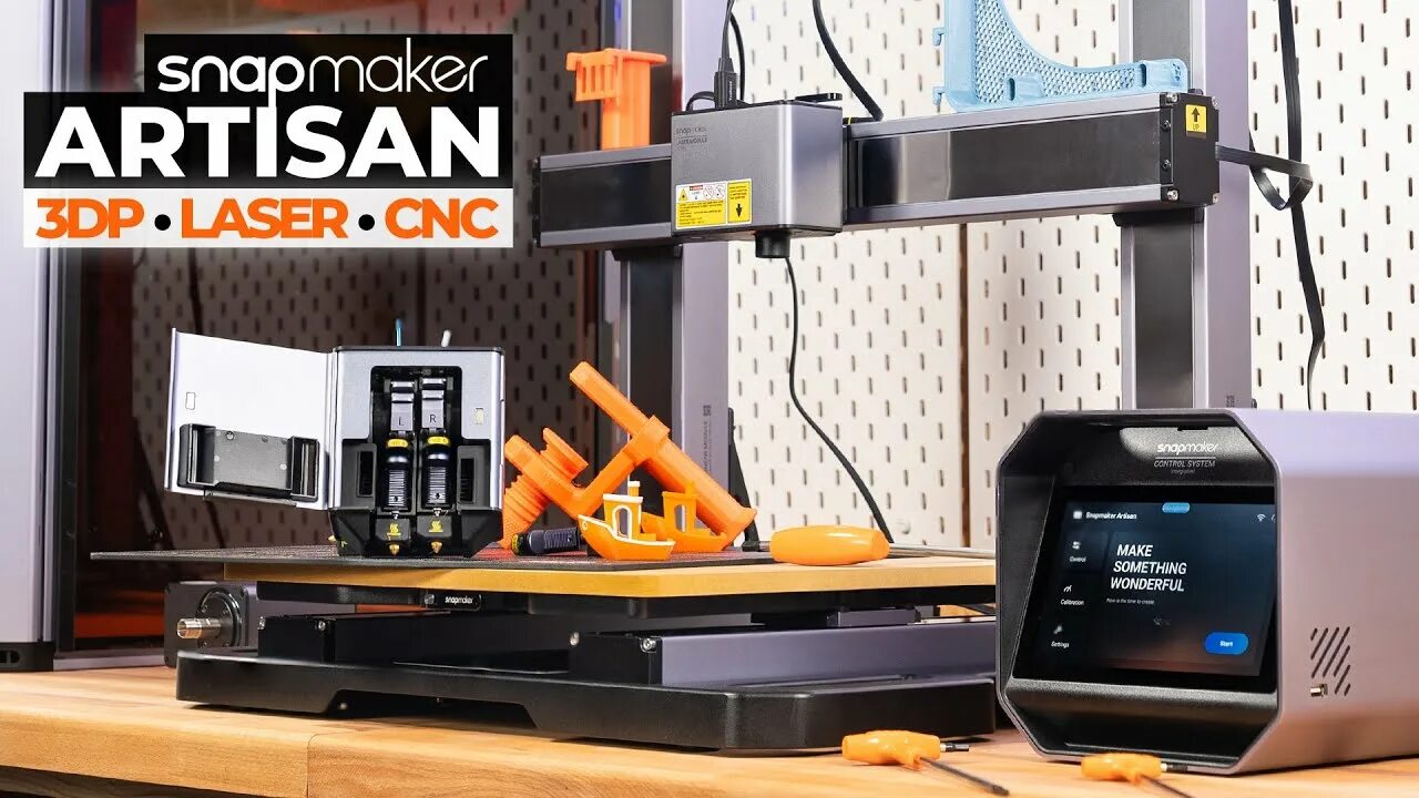 Snapmaker artisan. Snapmaker 3in1. artisan 3d. лазер 2025 фотосток.