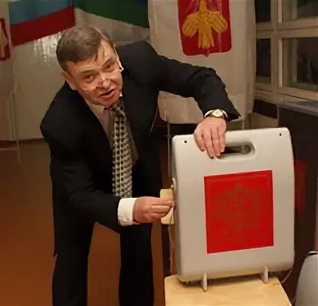 Выборы в октябрьском