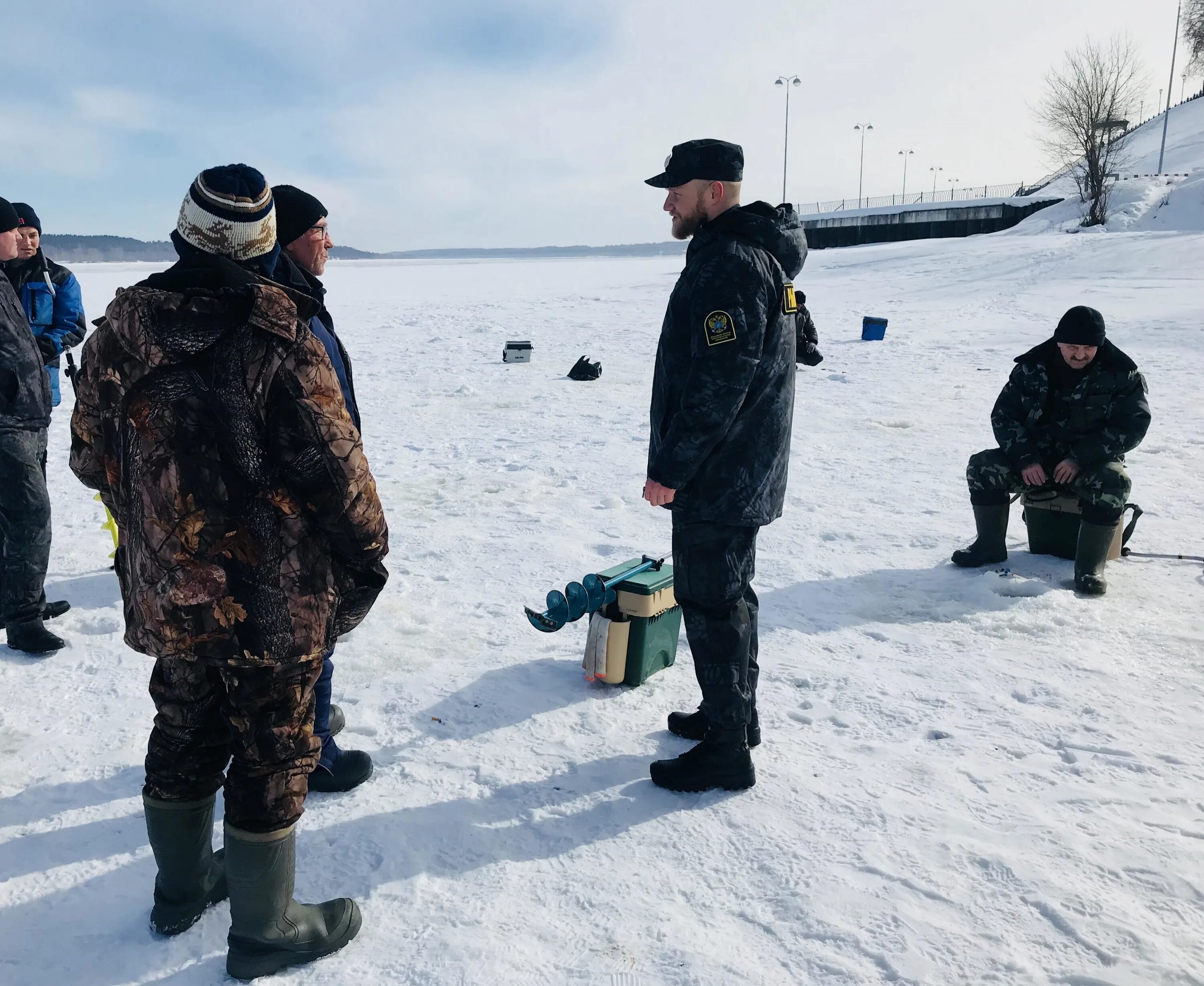 московская окская рыболовство