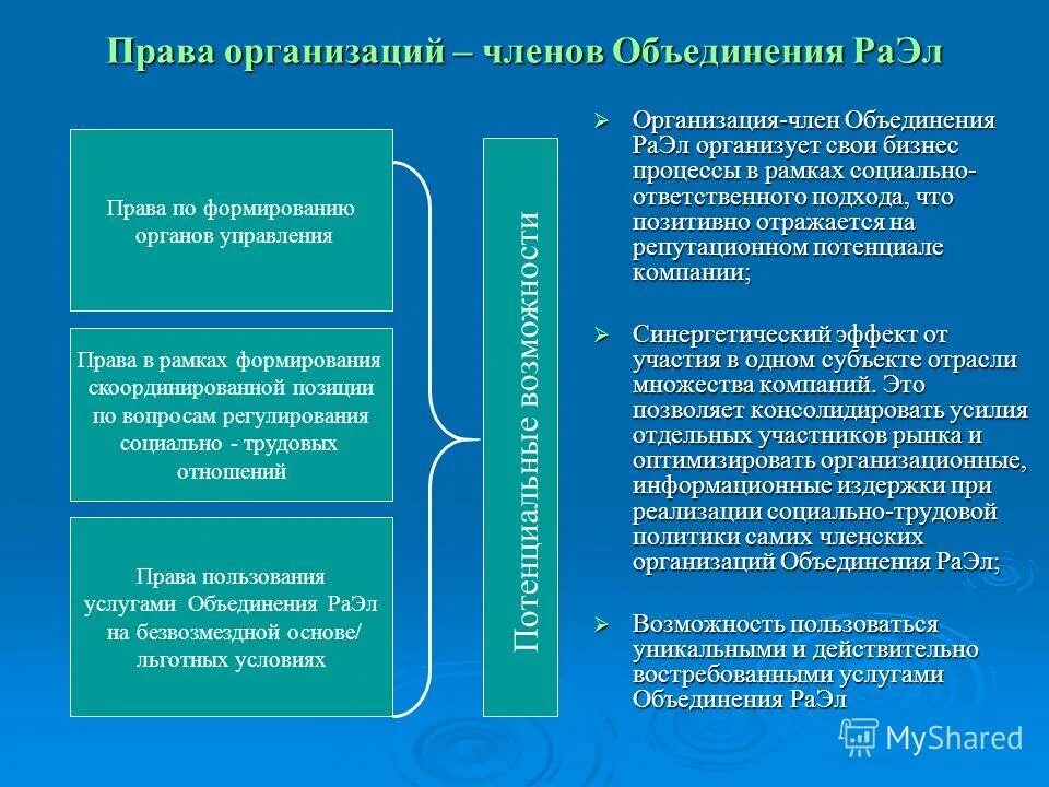 Что объединяет членов группы