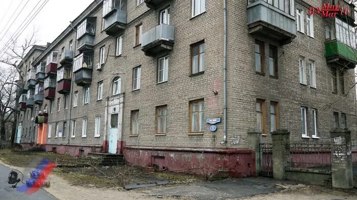 ул. 9 Мая, 37 корпус 1 - Тула многоквартирный жилой дом, строение 1958 года