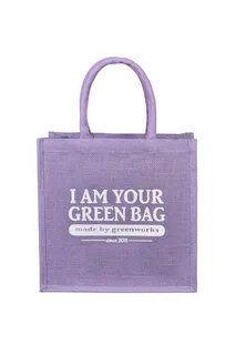 I bag is green
