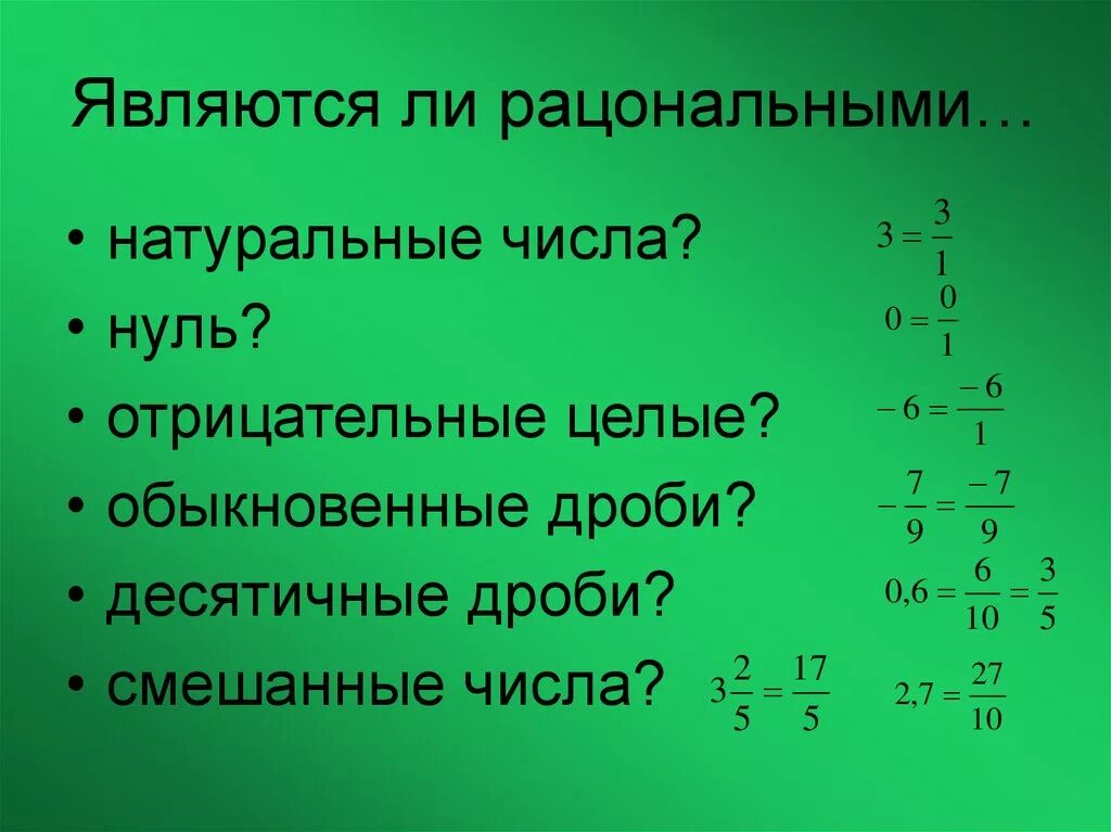 Дробные рациональные числа. Рациональные числа дроби. Отрицательные дроби рациональные числа. Целые дробные рациональные числа.