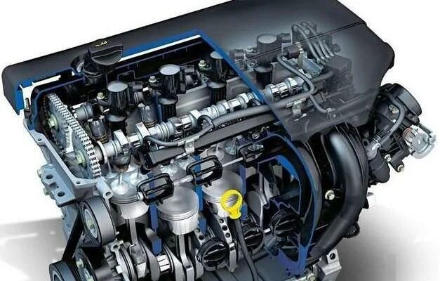 Двигатель Форд фокус 2 1.8. Мотор Форд фокус 1.8. Двигатель Форд дюратек 1.8 фокус 2. Двигатель Форд фокус 2 1.8 125л.с.