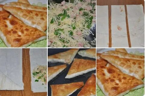 Лаваш с армянским сыром