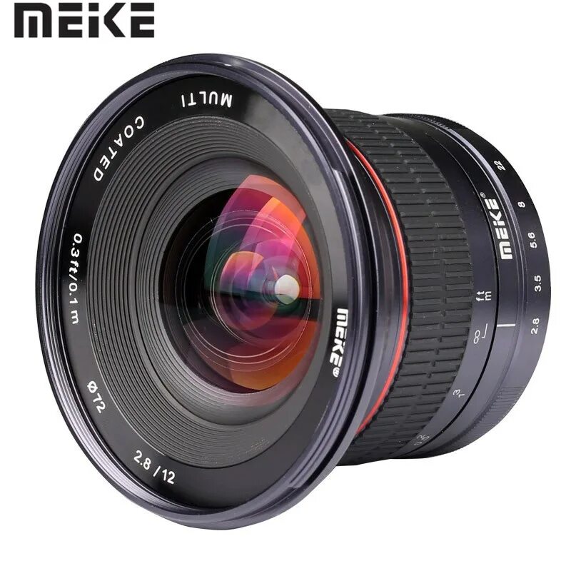 Объективы 12мм. Объектив Meike 12mm f/2.8 x-Mount. Meike 12 мм f2.8. Объектив Meike 25mm f/1.8 Sony e. Объектив Meike 28mm f/2.8 e-Mount.