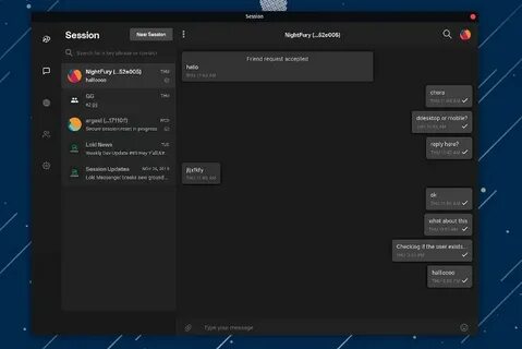 Open source messenger