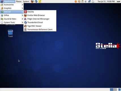 Access linux