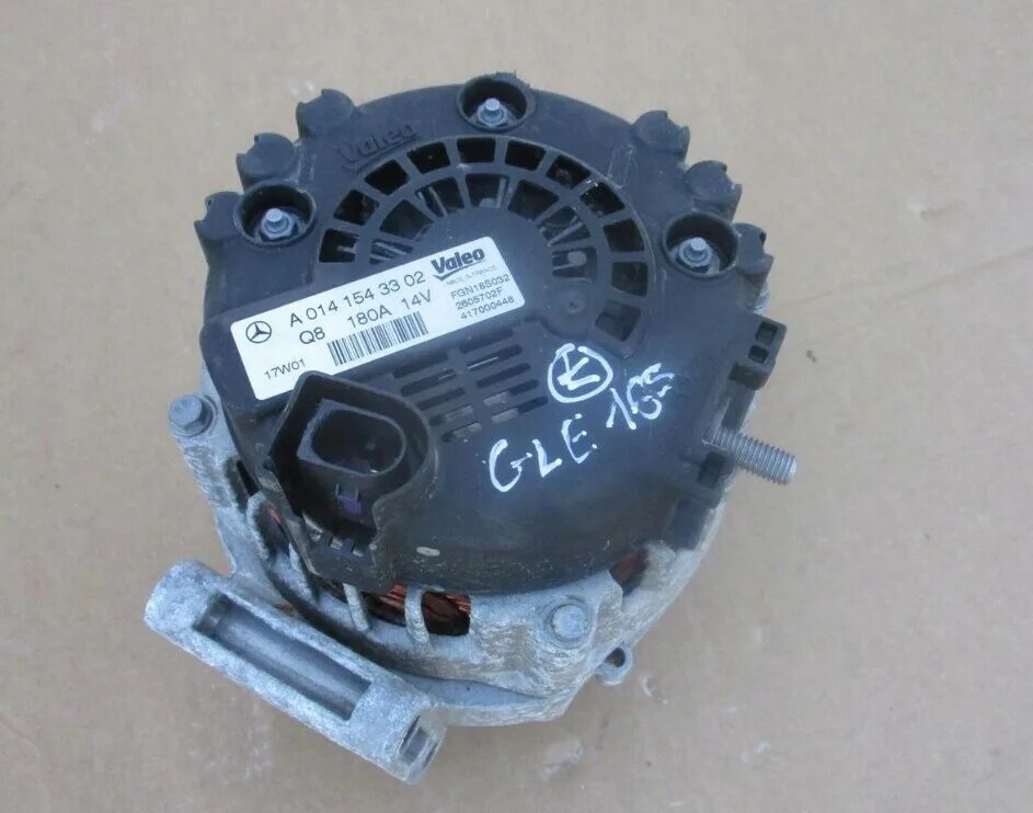 A0141543302 мерседес gle w166 166 генератор купить бу Z31922206 - iZAP24