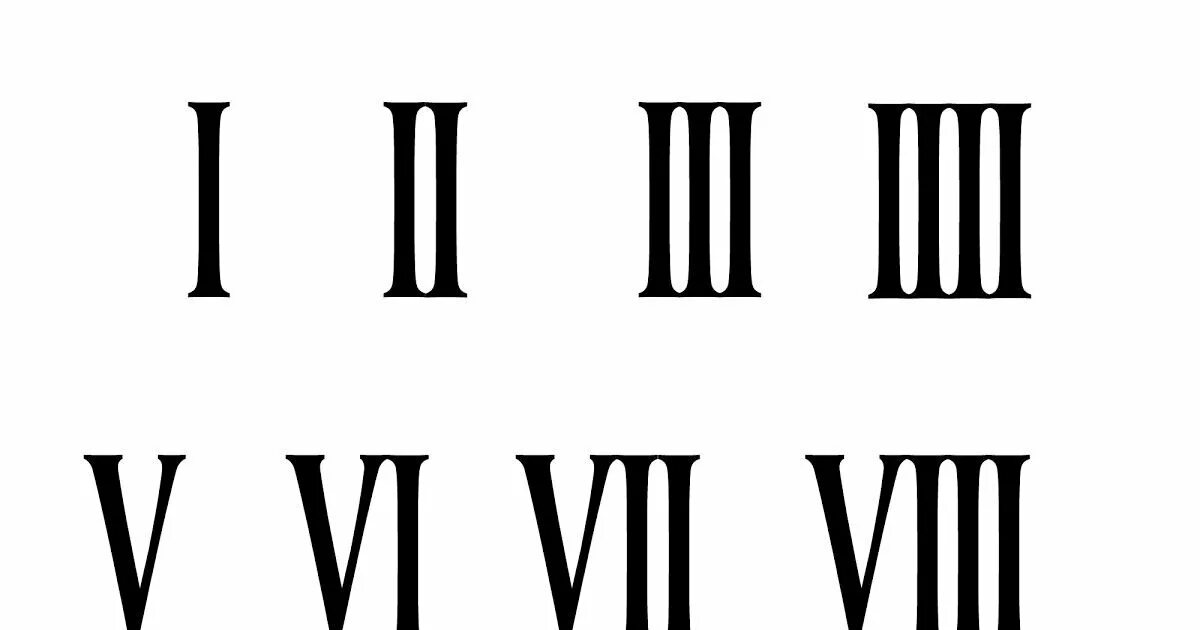 Vll цифра. Римские цифры от 1 до 10. Римские от 1 до 12. Римская 1 и 2. Римские цифры и латинские цифры.