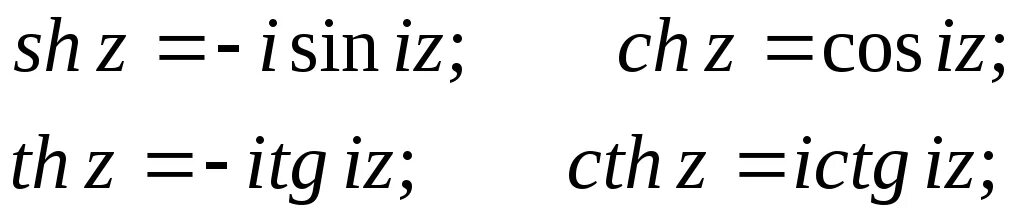 Ch z комплексные числа. Sh Ch в комплексных. Sh Pi/2. Интегралы sh Ch.