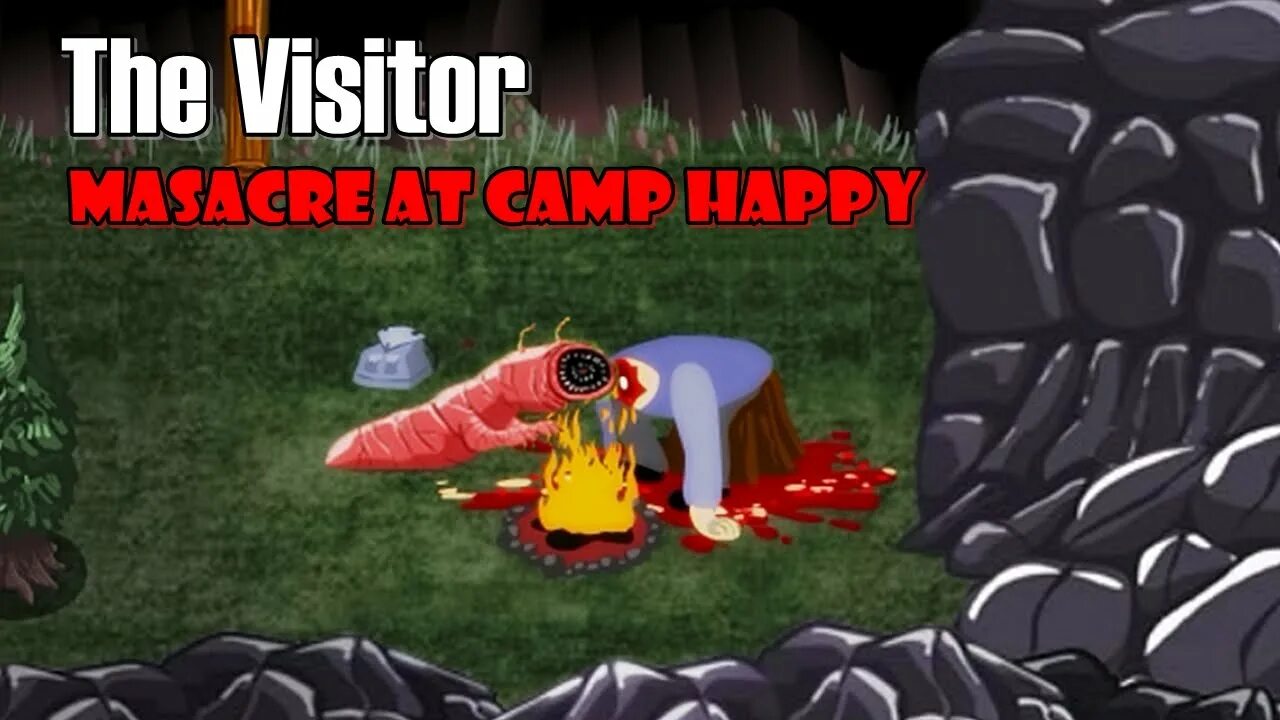 Camp massacre. Игра the Visitor 2.