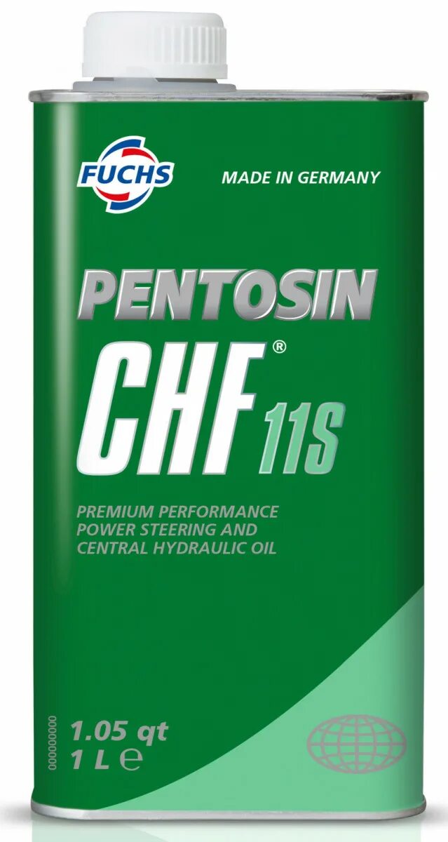 Pentosin CHF 11s. Fuchs Pentosin CHF 11s 1l. Pentosin CHF 11s (1л). 4008849503016 Pentosin CHF 11s. Масло в гур артикул