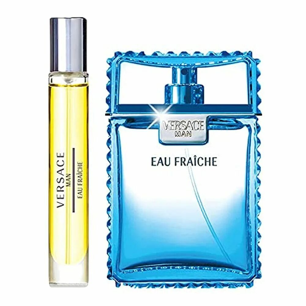 Versace туалетная вода мужская. Versace man Eau Fraiche EDT 100ml. Versace man Eau Fraiche. Духи Versace man Eau Fraiche. Версаче мужские Eau Fraiche.