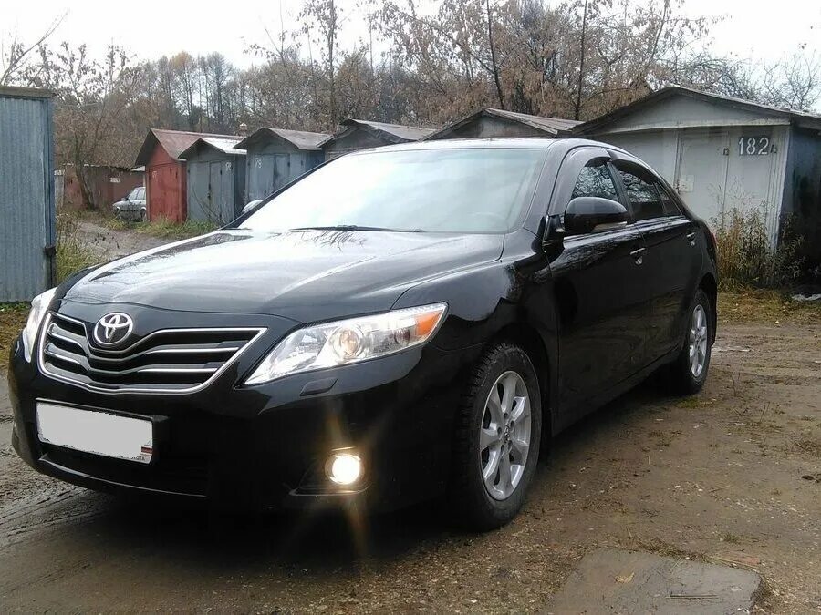 Camry с пробегом
