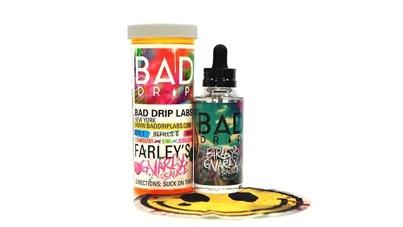 Bad drip жидкость вкусы. Жидкость bad drip farley&#039;s gnarly sauce 60 мл. bad drip 30 мл. bad drip - laffy 30 мл 3 мг. жидкость salt bad drip 10 мл farley&#039;s gnarly sauce - киви клубника жвачка дв.