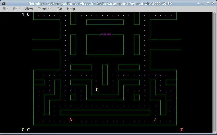 Игры в консоли на c++. Консольная игра на c. Pacman.игра консоль. Игры в терминале Linux. Простая консольная игра