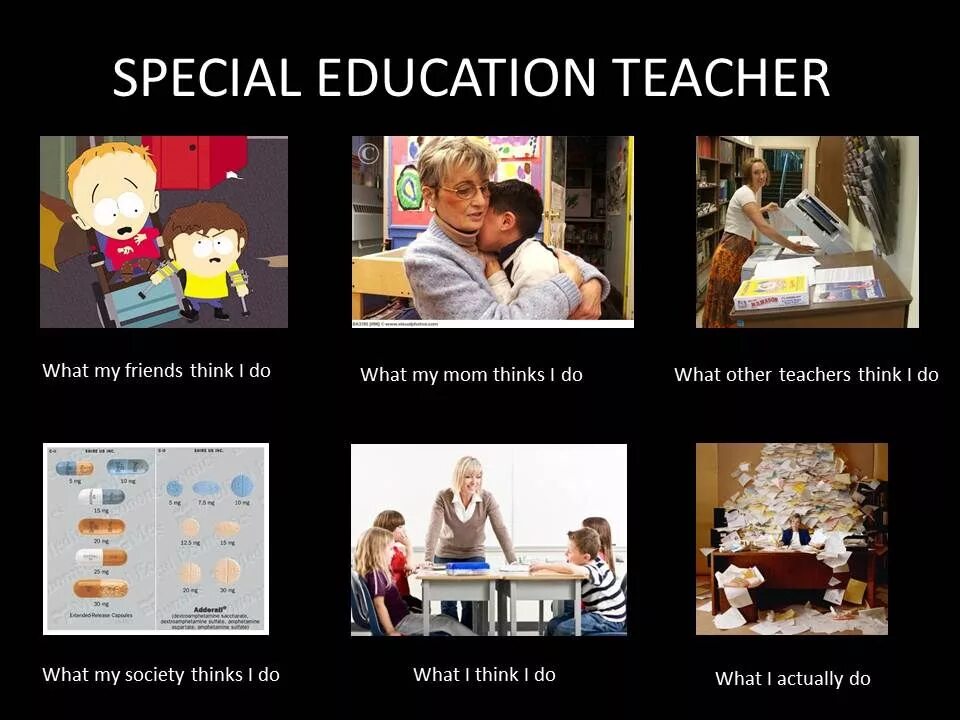 The special teacher