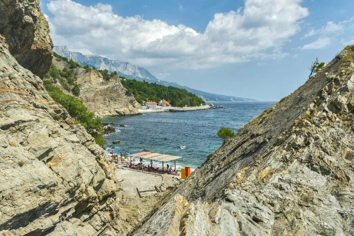 Николаевский мыс. Меллас Крым. Пляж Меллас. Дворец Меллас в Крыму. Пляж в поселке Меллас.