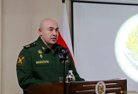 Министр южной осетии