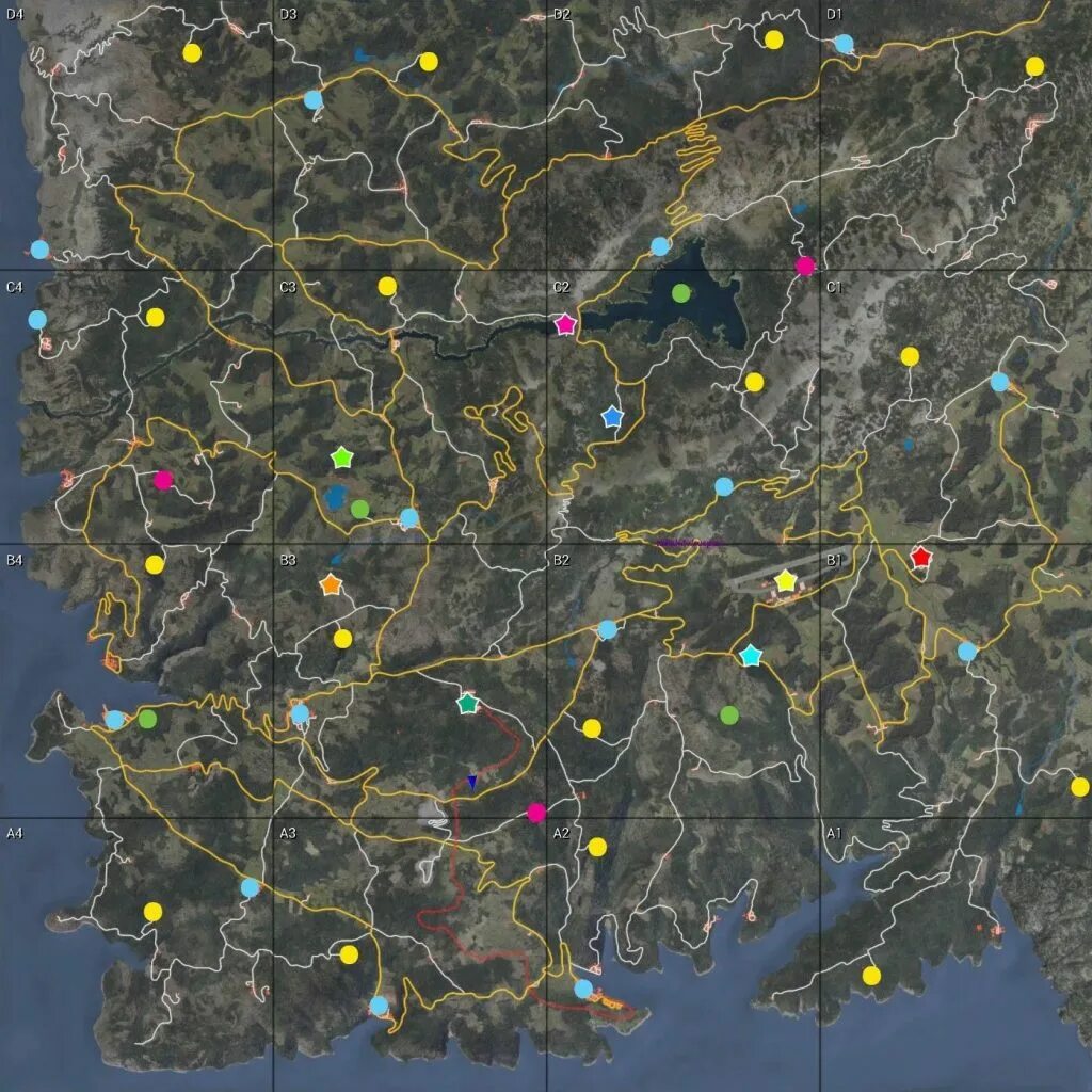 Бункеры scum. Scum карта заправок. Scum карта города. Карта лута в scum новая. Скам карта лута.