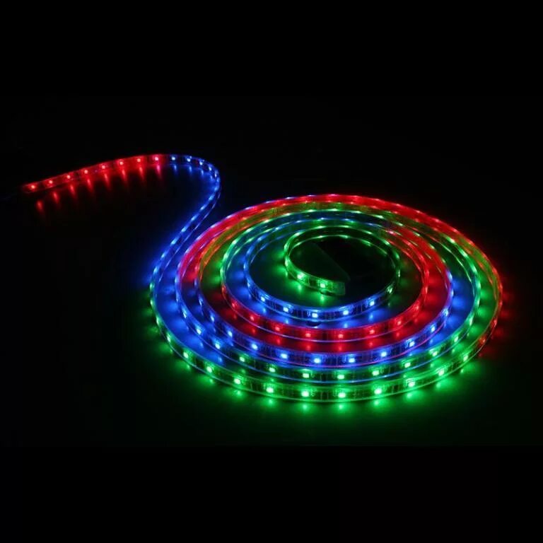 Светодиодная лента RGB 5050. Светодиодная лента led strip 5м. Лента светодиодная led 3color. Лента RGB 12v ip68.