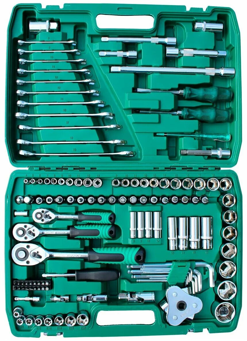 Набор головок с трещоткой для автомобиля. Набор инструментов ключи головки 121 предмет. Набор ключей с трещетками станкоимпорт. Набор инструмента Kroft 1/2 52 предмета. Набор трещоток Heyner 424210.