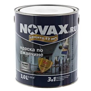 Эмаль по ржавчине цвета