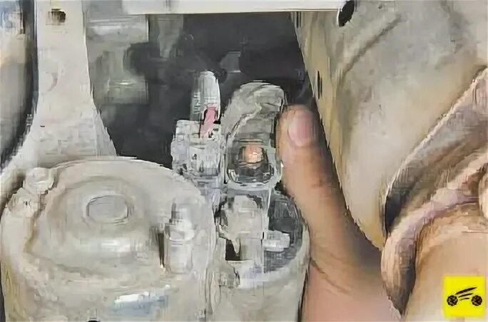 Starter motor replacement - 2004 Hyundai Santa Fe 3.5L - YouTube